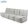 Mod 4 Quad Couch – Silverline (UV Grade AA+)