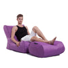 Studio Chaise Set (Acai Merlot)