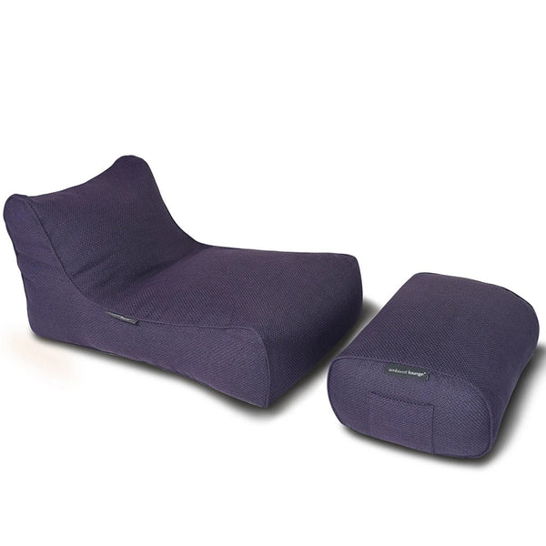 Studio Chaise Set (Aubergine Dream)