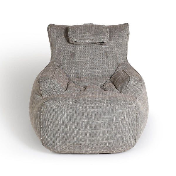 Tranquility Armchair (with headrest) - Eco Weave