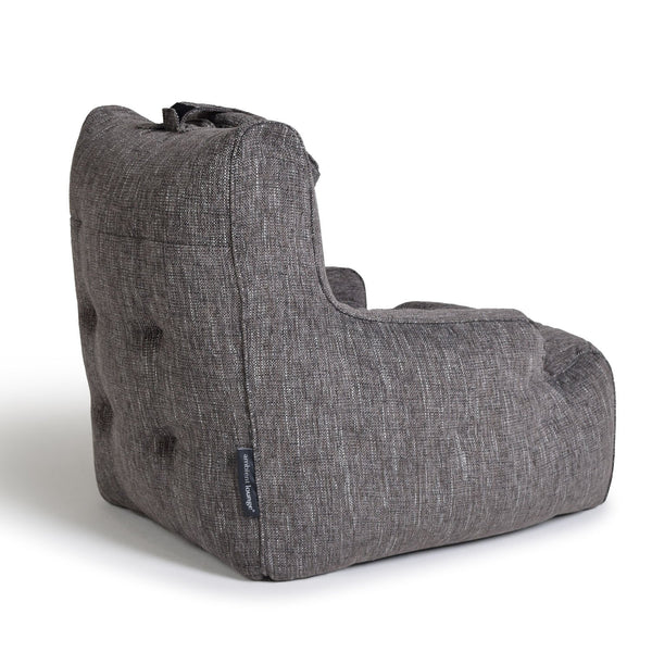 Tranquility Armchair (with headrest) - Luscious Grey