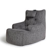 Tranquility Armchair (with headrest) - Luscious Grey