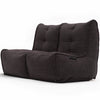 Twin Couch - Black Sapphire
