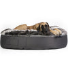 (XXL) Premium Indoor/Outdoor Dog Bed (Wild Animal)