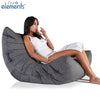 Acoustic Sofa - Titanium Weave (indoor/outdoor)