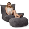 Acoustic Chaise Set (Luscious Grey)