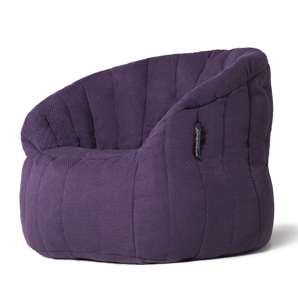 Butterfly Sofa - Aubergine Dream