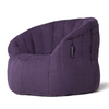 Butterfly Sofa - Aubergine Dream