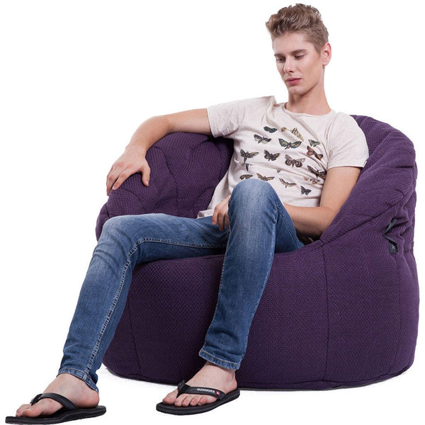 Butterfly Sofa - Aubergine Dream