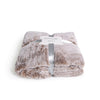 Throw - Deluxe Faux Fur Throw (Cappuccino)