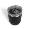 Stainless Steel Coffee Cup - Black