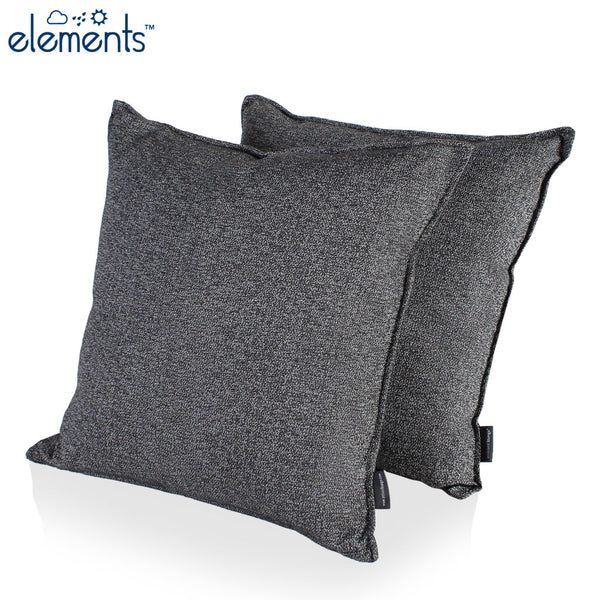 Premium Outdoor Cushion - Titanium Weave (Indoor/Outdoor)