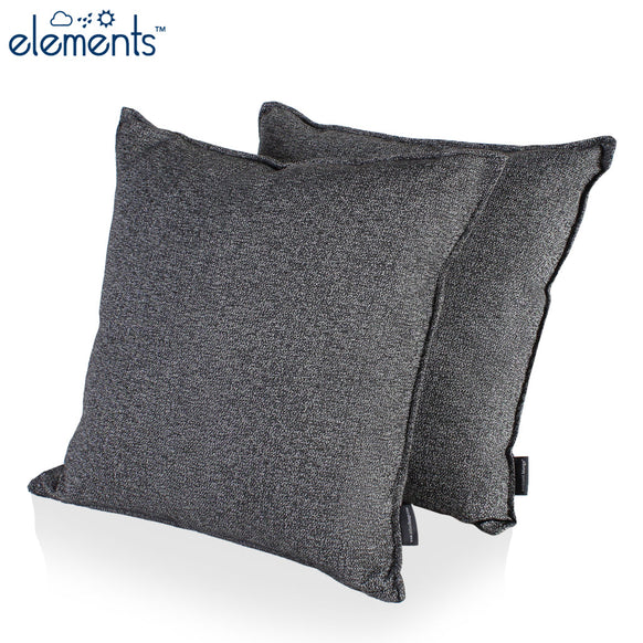 Premium Outdoor Cushion - Titanium Weave (Indoor/Outdoor)
