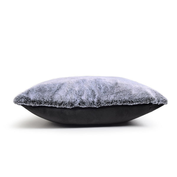 Cushion - Deluxe Faux Fur Cushion (Sensory Grey)