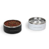 2L Stainless Steel Dog Bowl - Black/White (Set of 2)