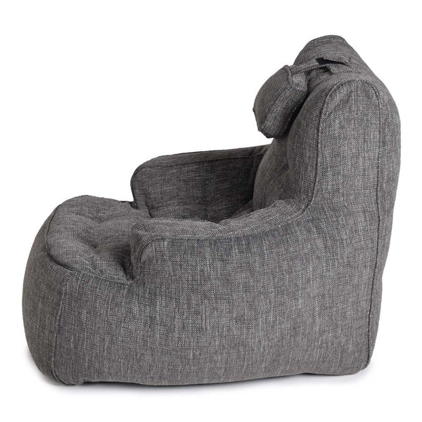 Tranquility Armchair (with headrest) - Luscious Grey