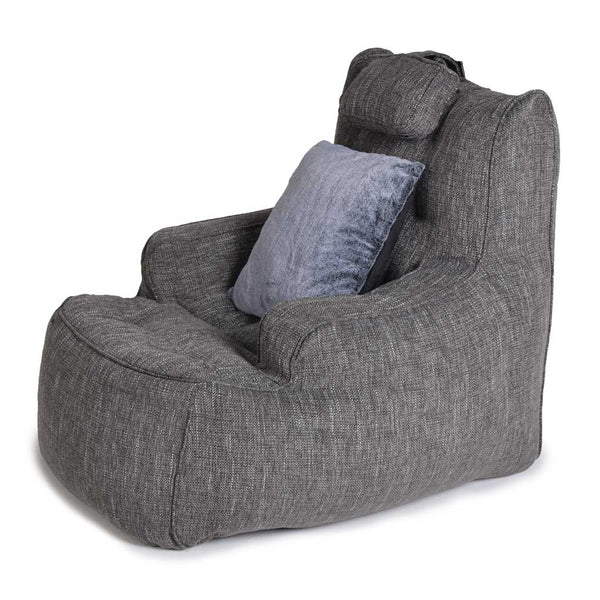 Tranquility Armchair (with headrest) - Luscious Grey