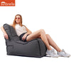 Evolution Sofa - Black Rock (Sunbrella)