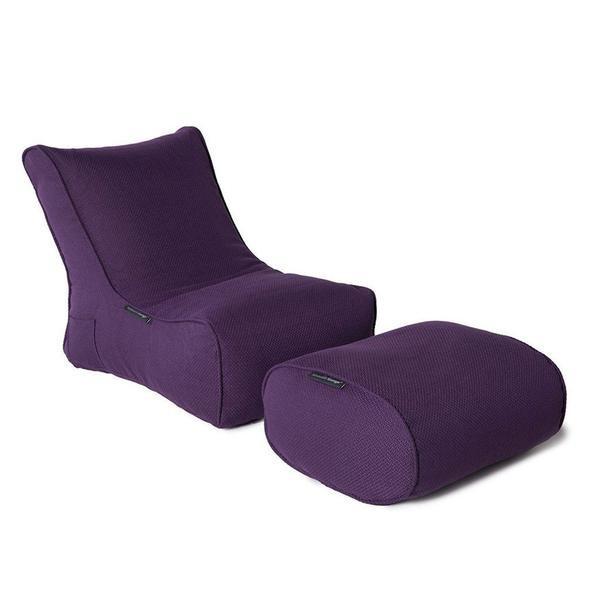 Evolution Sofa - Aubergine Dream