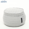 Wing Ottoman - Silverline (UV Grade AA+)