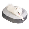 (L) Premium ThermoQuilt Dog Bed (Grey)