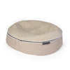 (L) Premium ThermoQuilt Dog Bed (Beige)