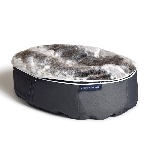 (M) Premium Indoor/Outdoor Dog Bed (Wild Animal)