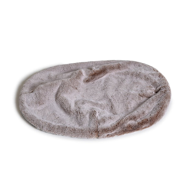 (M) Premium Cover - Cappuccino Frosted Faux Fur