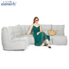 Mod 4 L Sofa – Silverline (UV Grade AA+)