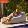 Satellite Twin Sofa - Maldives Grey (Sunbrella)