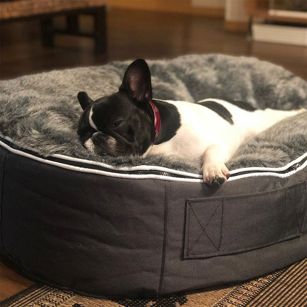 (S) Luxury Indoor/Outdoor Dog Bed (original)