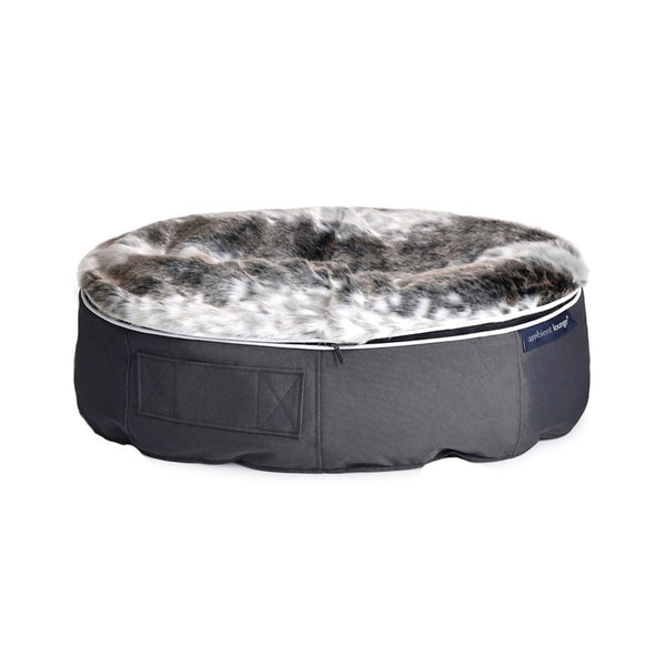 (S) Premium Indoor/Outdoor Dog Bed (Wild Animal)