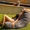 Acoustic Sofa - Titanium Weave (indoor/outdoor)