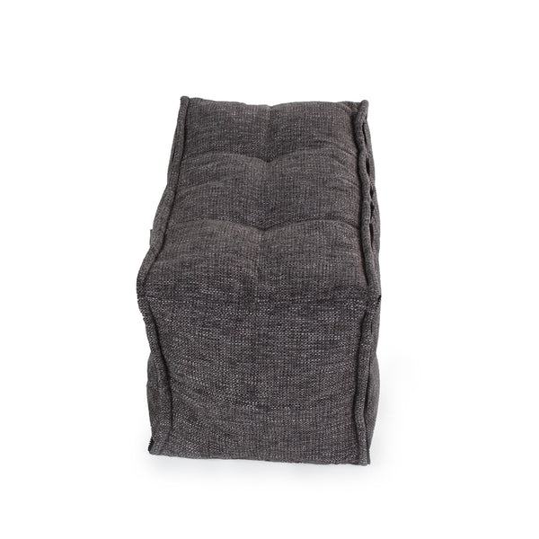 Twin Ottoman Middle Link - Luscious Grey