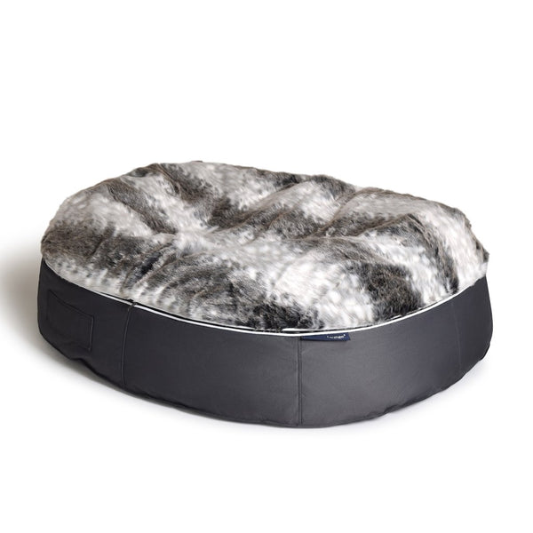 (XXL) Premium Indoor/Outdoor Dog Bed (Wild Animal)